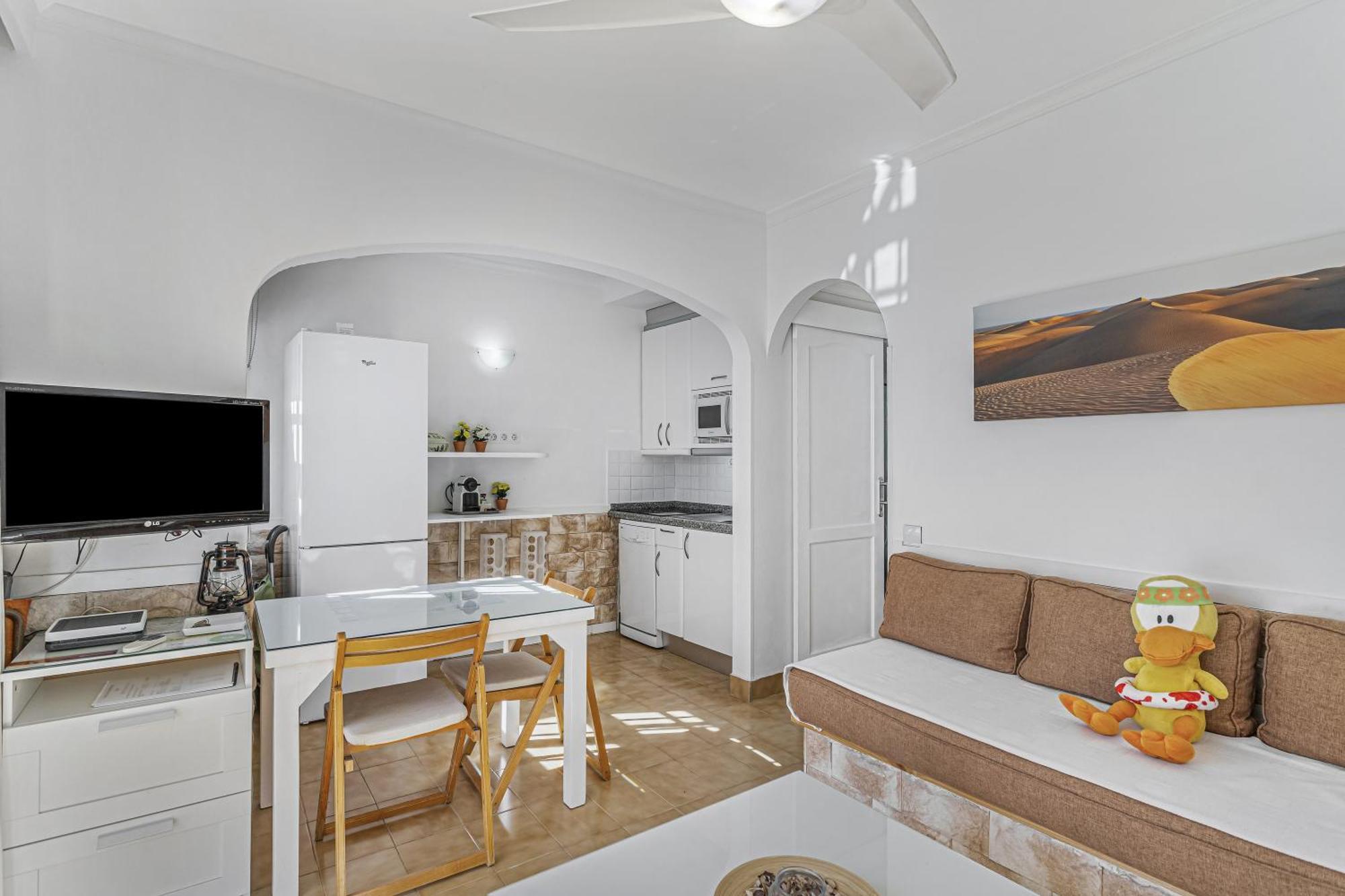 Precioso Bungalow En Maspalomas Сан-Бартоломе Экстерьер фото
