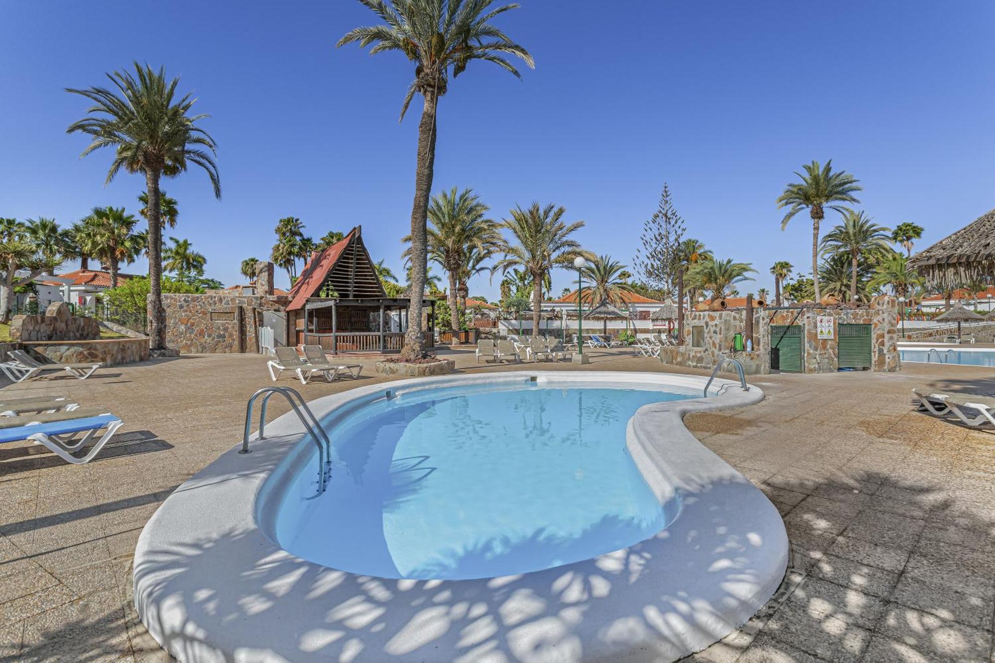 Precioso Bungalow En Maspalomas Сан-Бартоломе Экстерьер фото