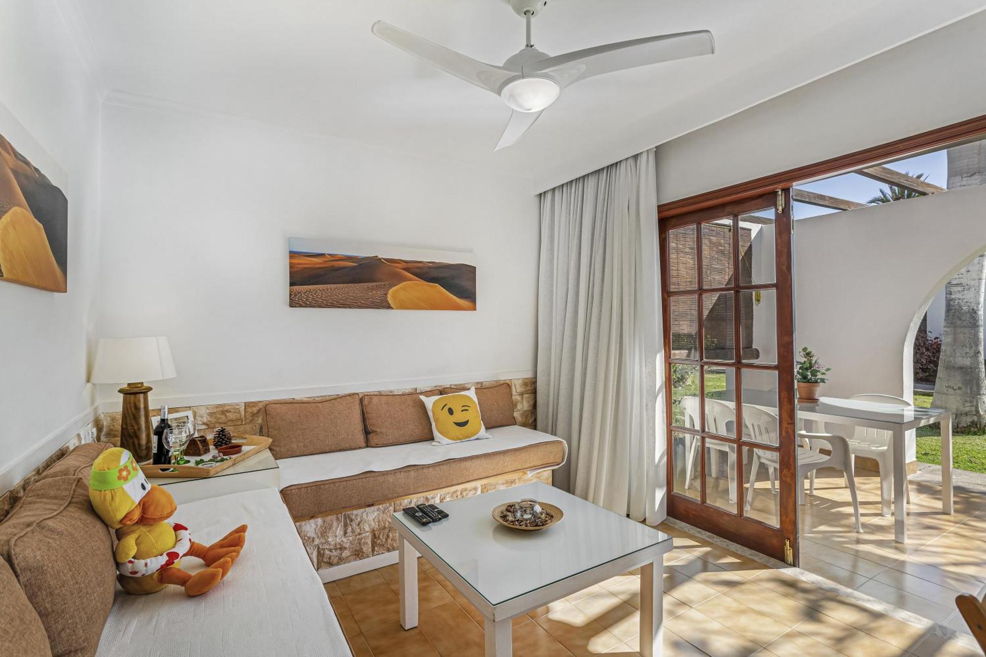Precioso Bungalow En Maspalomas Сан-Бартоломе Экстерьер фото