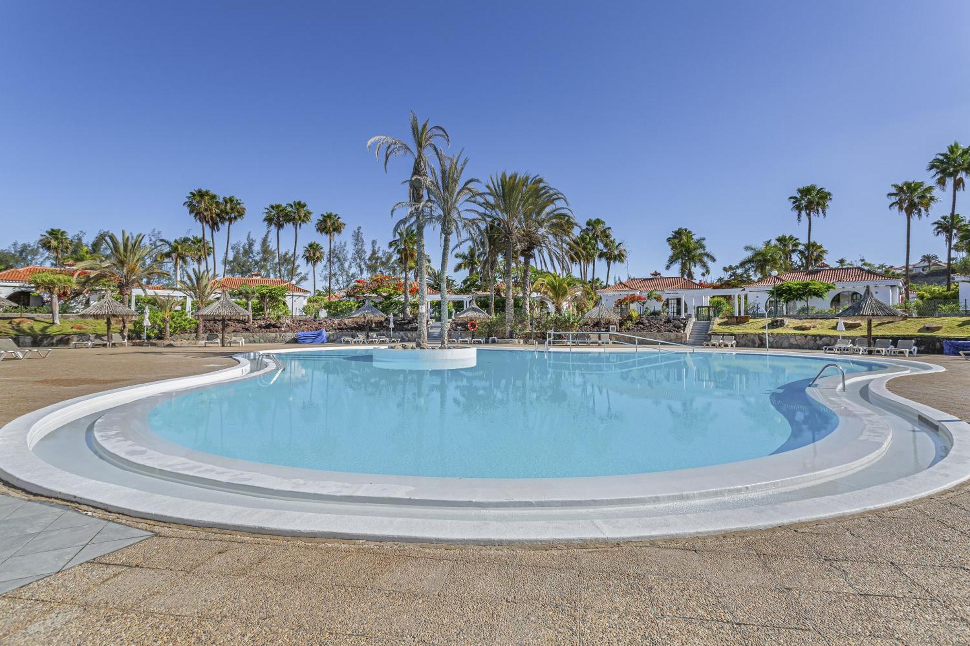 Precioso Bungalow En Maspalomas Сан-Бартоломе Экстерьер фото