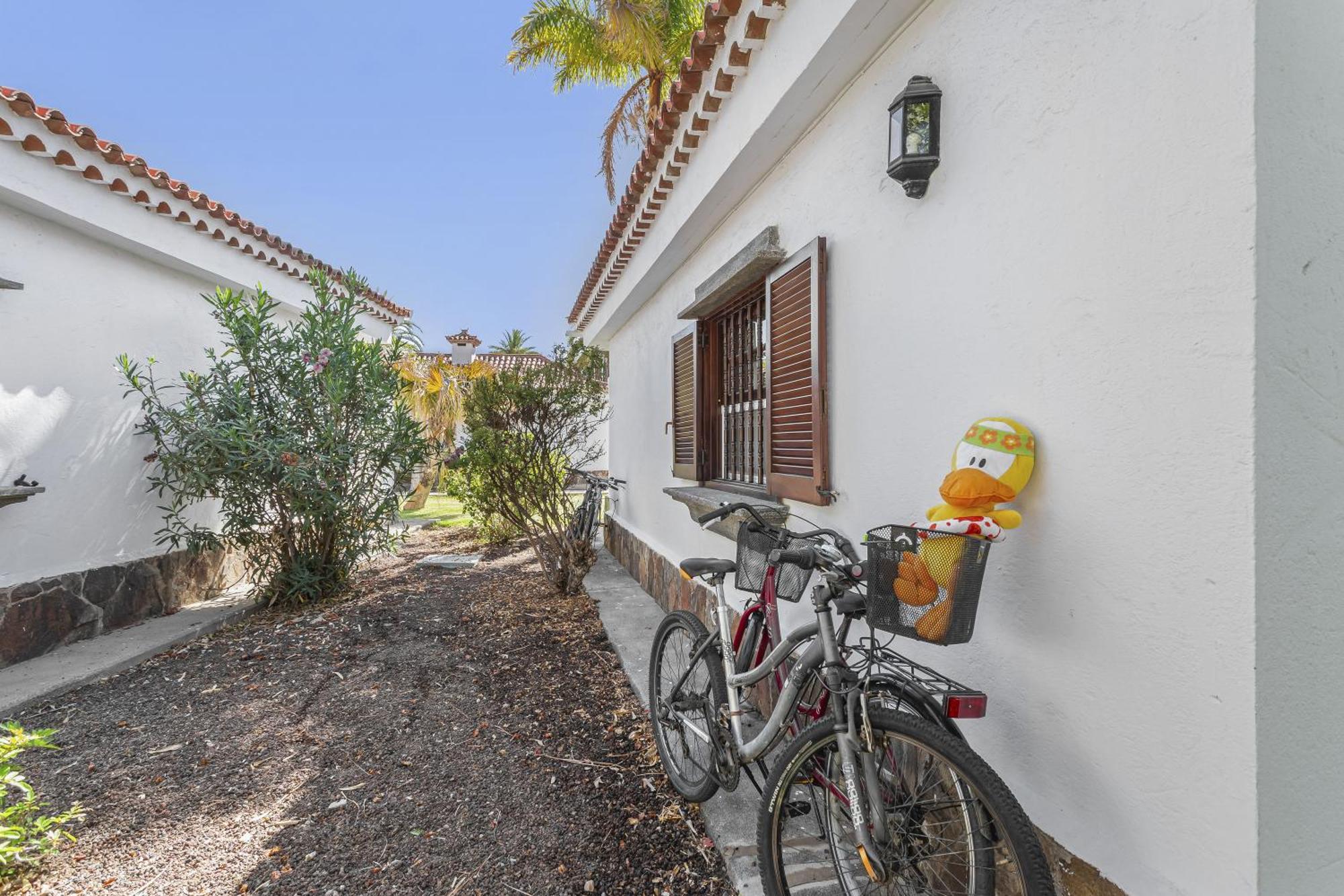 Precioso Bungalow En Maspalomas Сан-Бартоломе Экстерьер фото